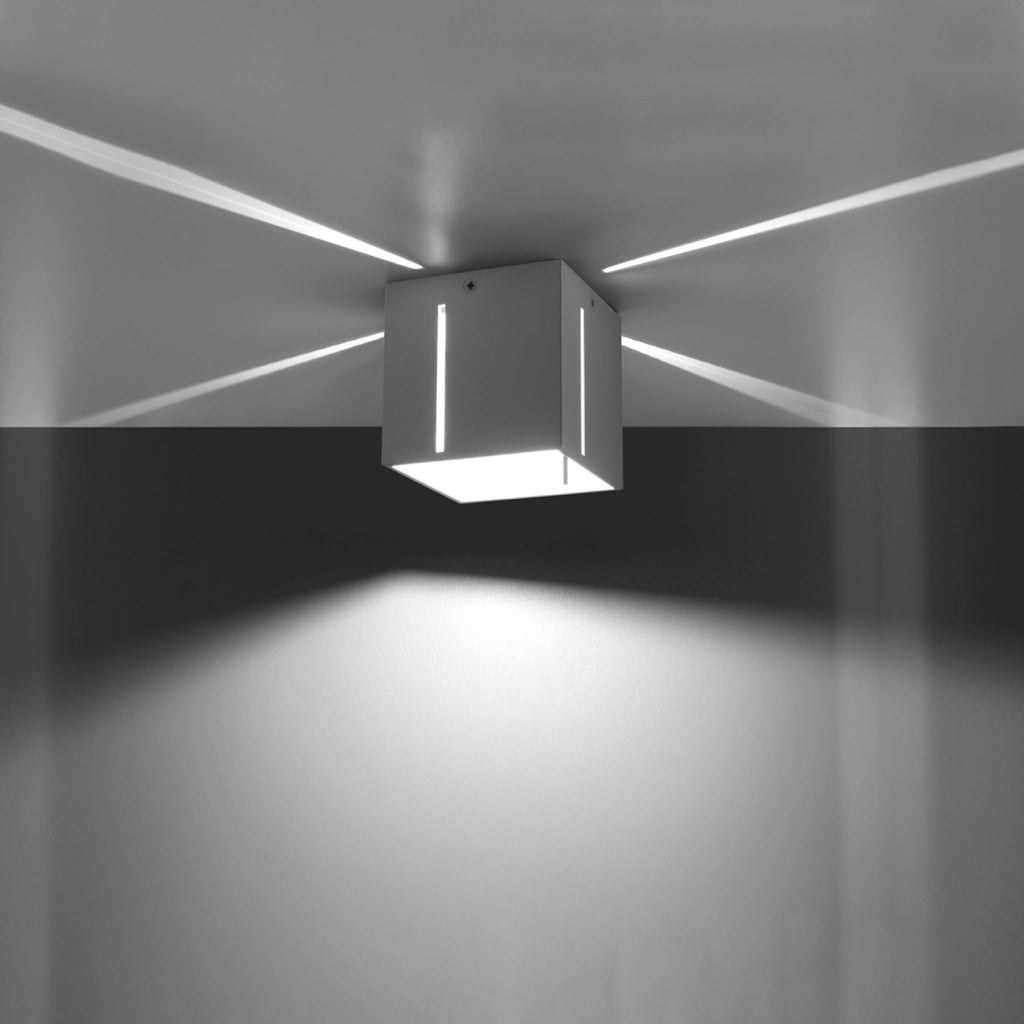 Lampada da soffitto PIXAR bianco