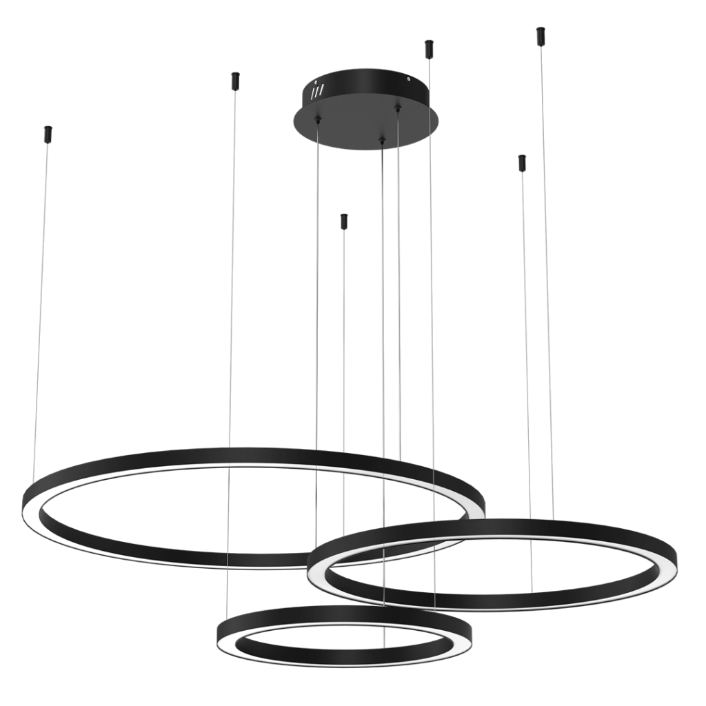 Lampadario LED dimmerabile 85W Milagro Galaxia ML8789