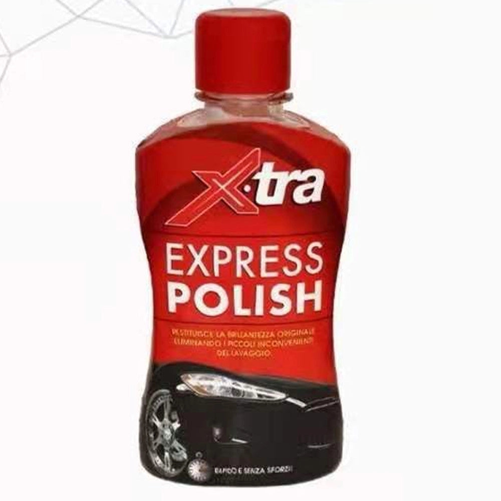 Trade Shop - Polish Lucidante Per Auto Moto Nautica Elimina Graffi 250ml Rinnovante Lavaggio -