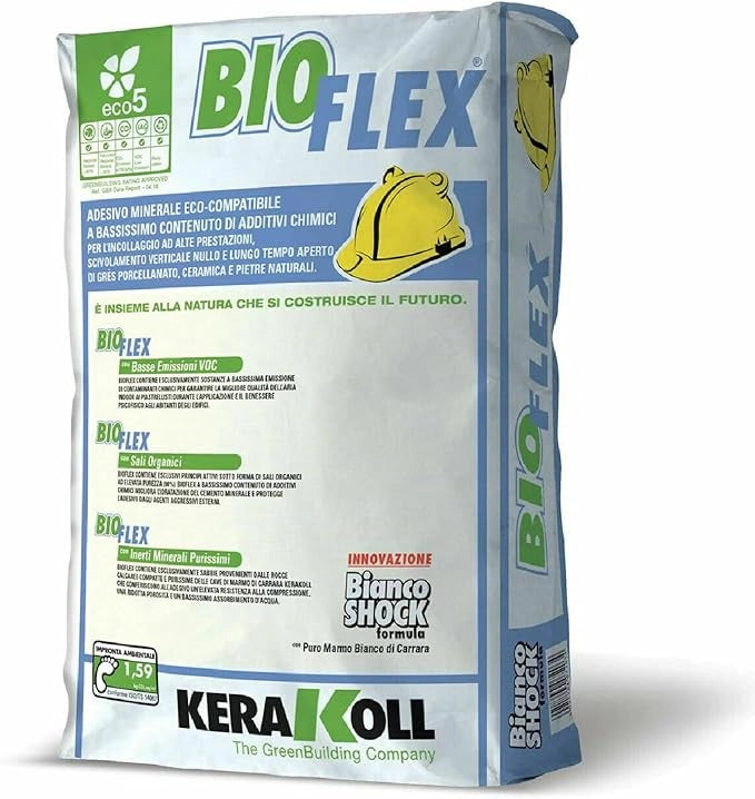 ADESIVO BIOFLEX KERAKOLL BIANCO 1 kg