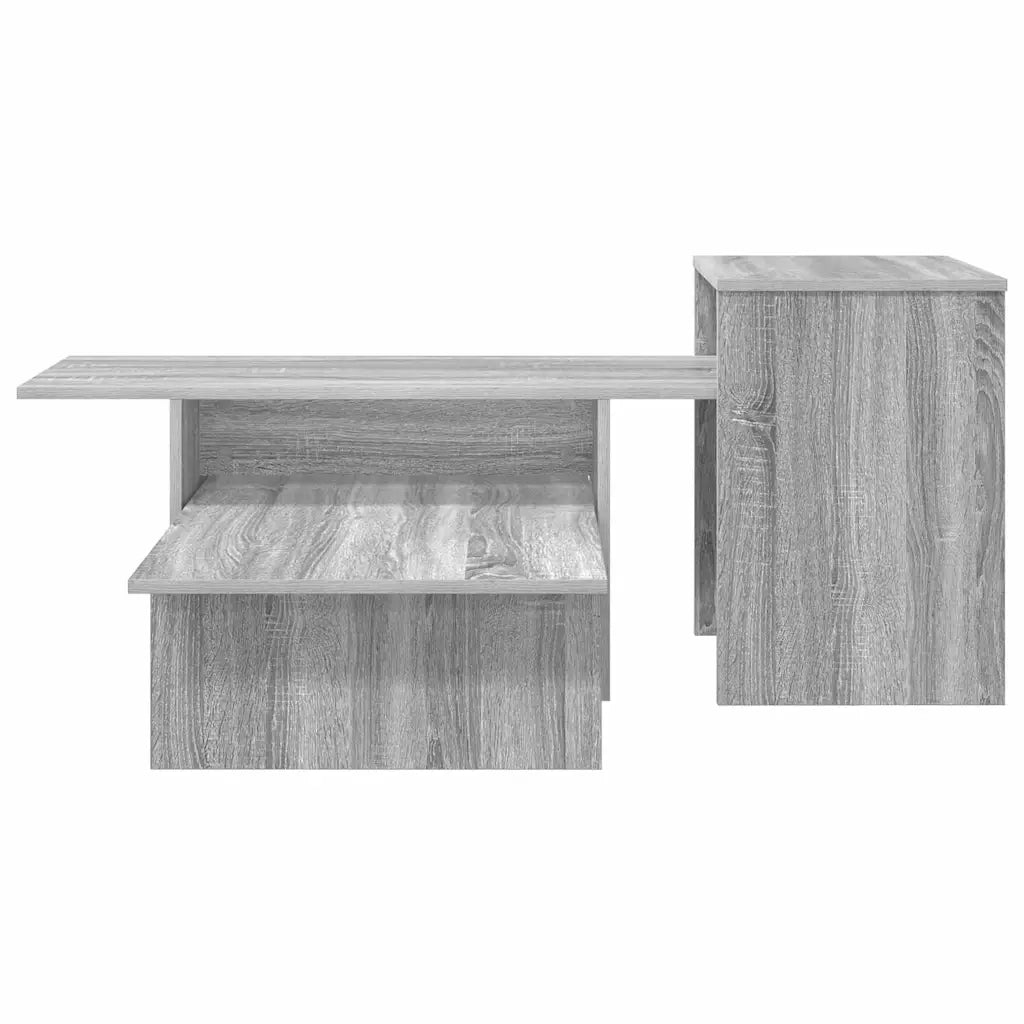 Tavolo consolle Grigio Sonoma 91,5 x 35 x 38,5 cm 891165
