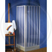 BOX DOCCIA 2 LATI GIOVE APERTURA CENTRALE H.185 - LATO 100/80CM ARREDO BAGNO