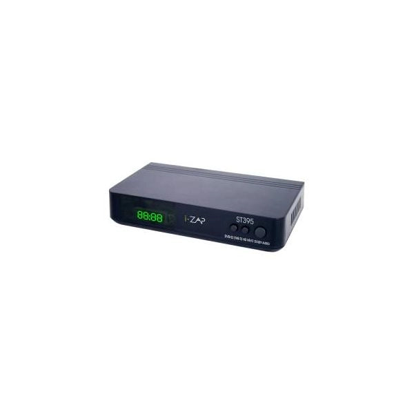 I-zap decoder digitale combo terrestre e satellitare st395 hd 10b scart hdmi usb - I-ZAPST395