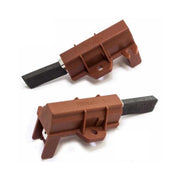 KIT 2PZ SPAZZOLE MOTORE LAVATRICE ARISTON CANDY C00196544 - Ariston Indesit