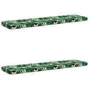 Cuscini per Panchina a 2 Pezzi VUGHT 2 pz 100% Poliestere 951331