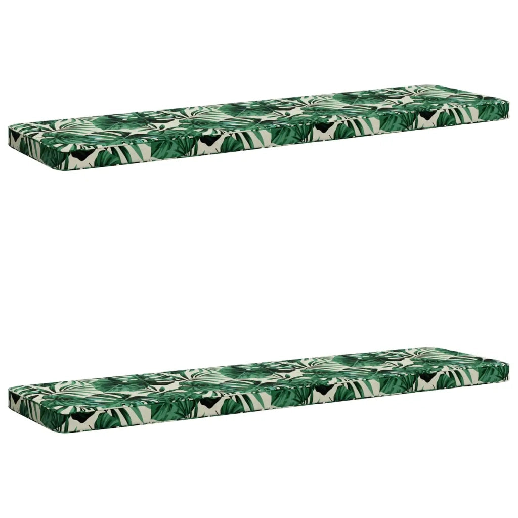 Cuscini per Panchina a 2 Pezzi VUGHT 2 pz 100% Poliestere 951331