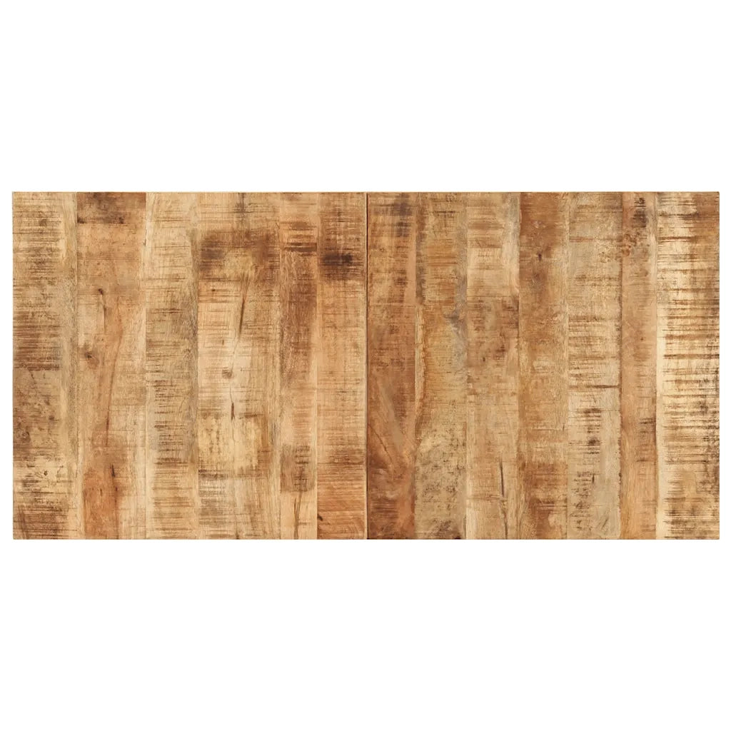 Piano Tavolo in Legno Massello di Mango 15-16 mm 120x60 cm 286014
