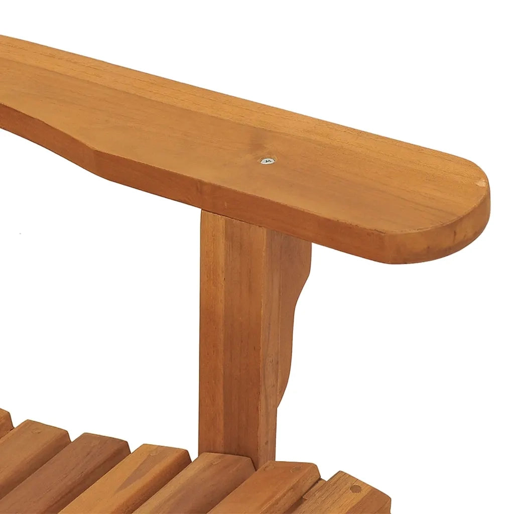 Sedie Dondolo Adirondack Giardino 2pz 79x100x103 Massello Teak 3154928