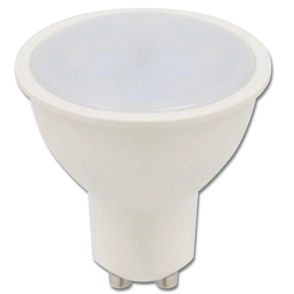 Lampada LED da Parete 2 pz Acciaio Inox Proiezione Basso CFW8350461