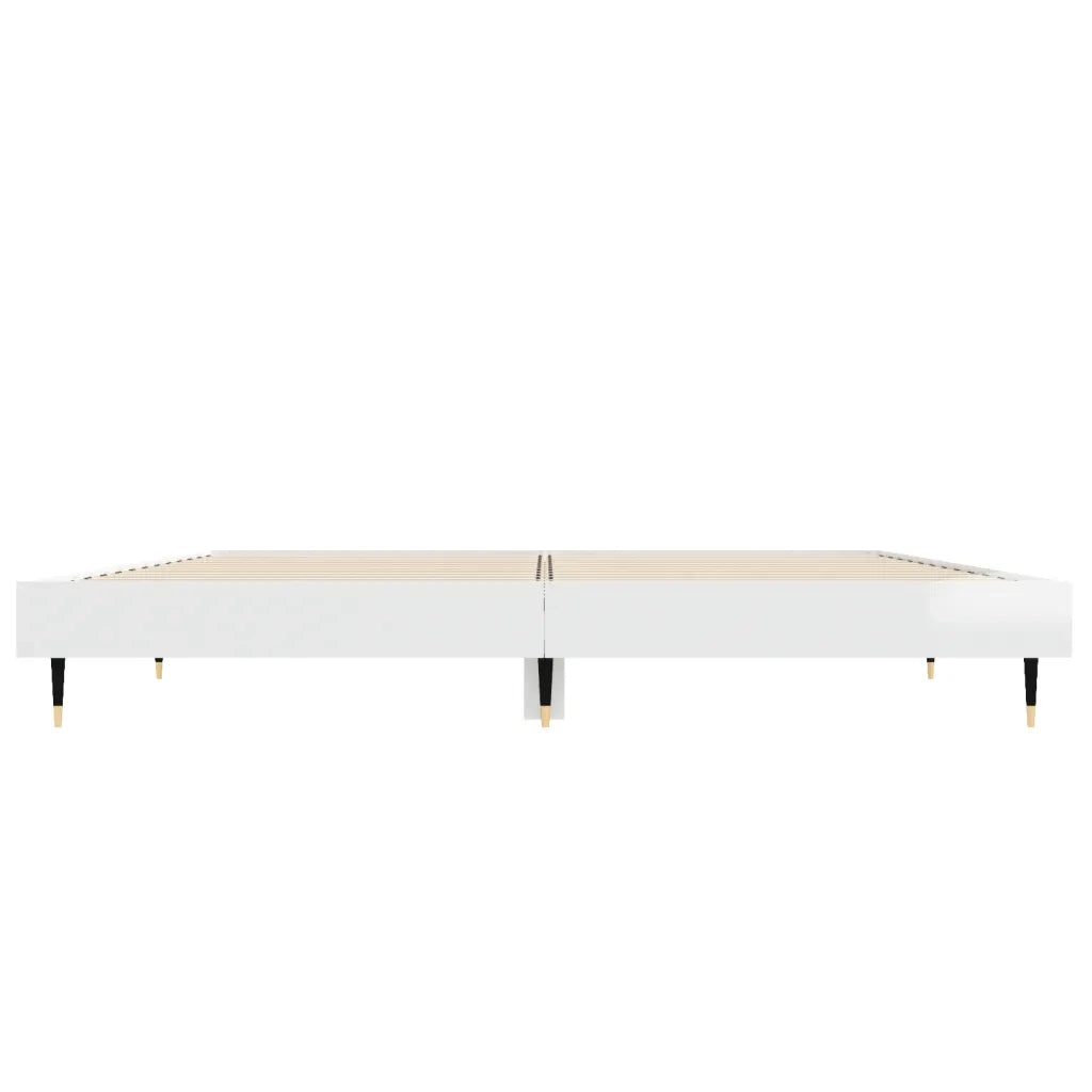 Giroletto Bianco Lucido 140x190 cm in Legno Multistrato