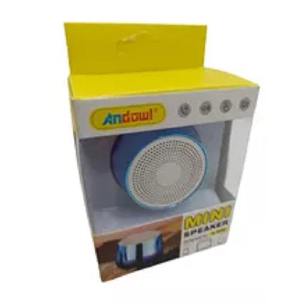 Trade Shop - Mini Speaker Wireless Q-yx9c Altoparlante Bluetooth 5.0 Portatile Senza Fili 3w -