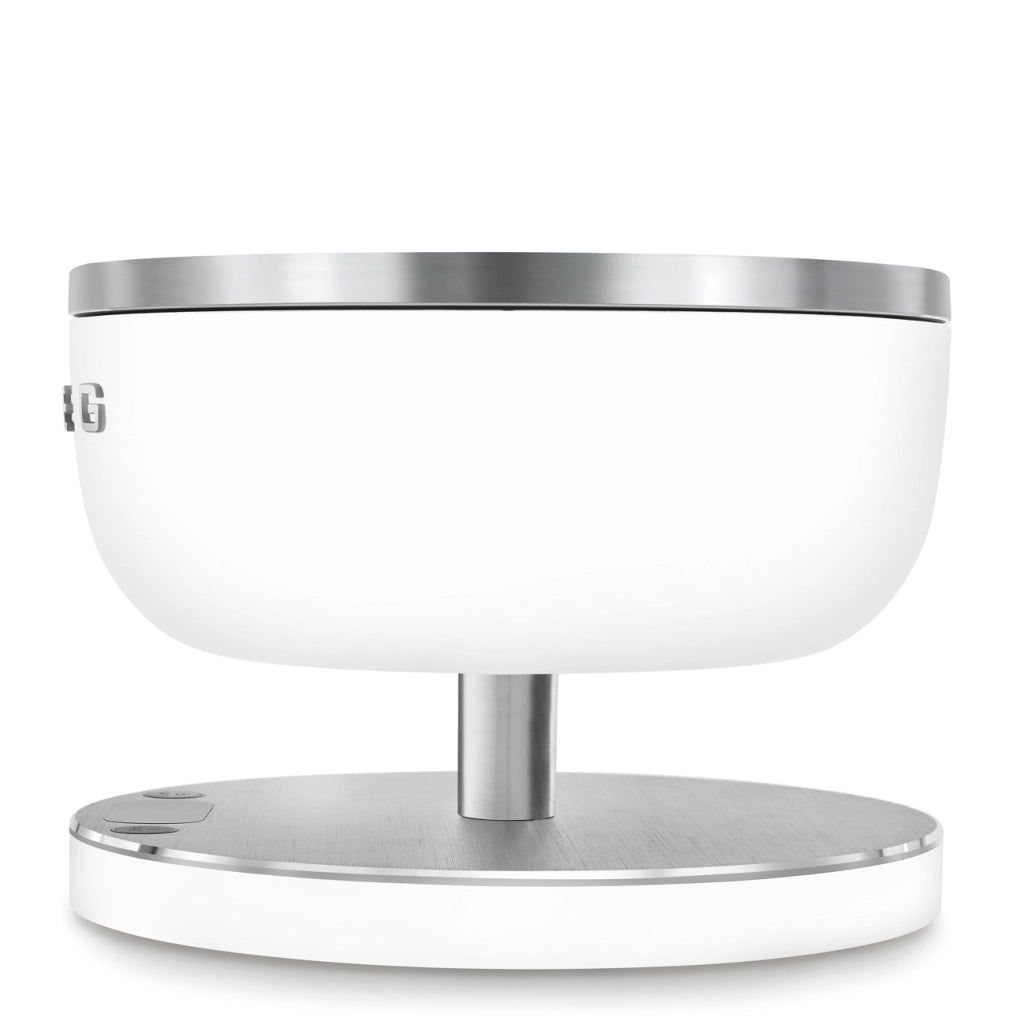 Smeg ksc01whmww bilancia da cucina digitale bianco, opaca estetica collezione