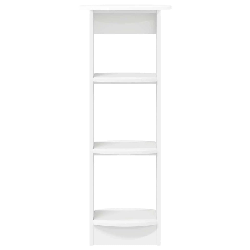 Mobile laterale Bianco 40 x 40 x 100 cm Legno ingegnerizzato 899843