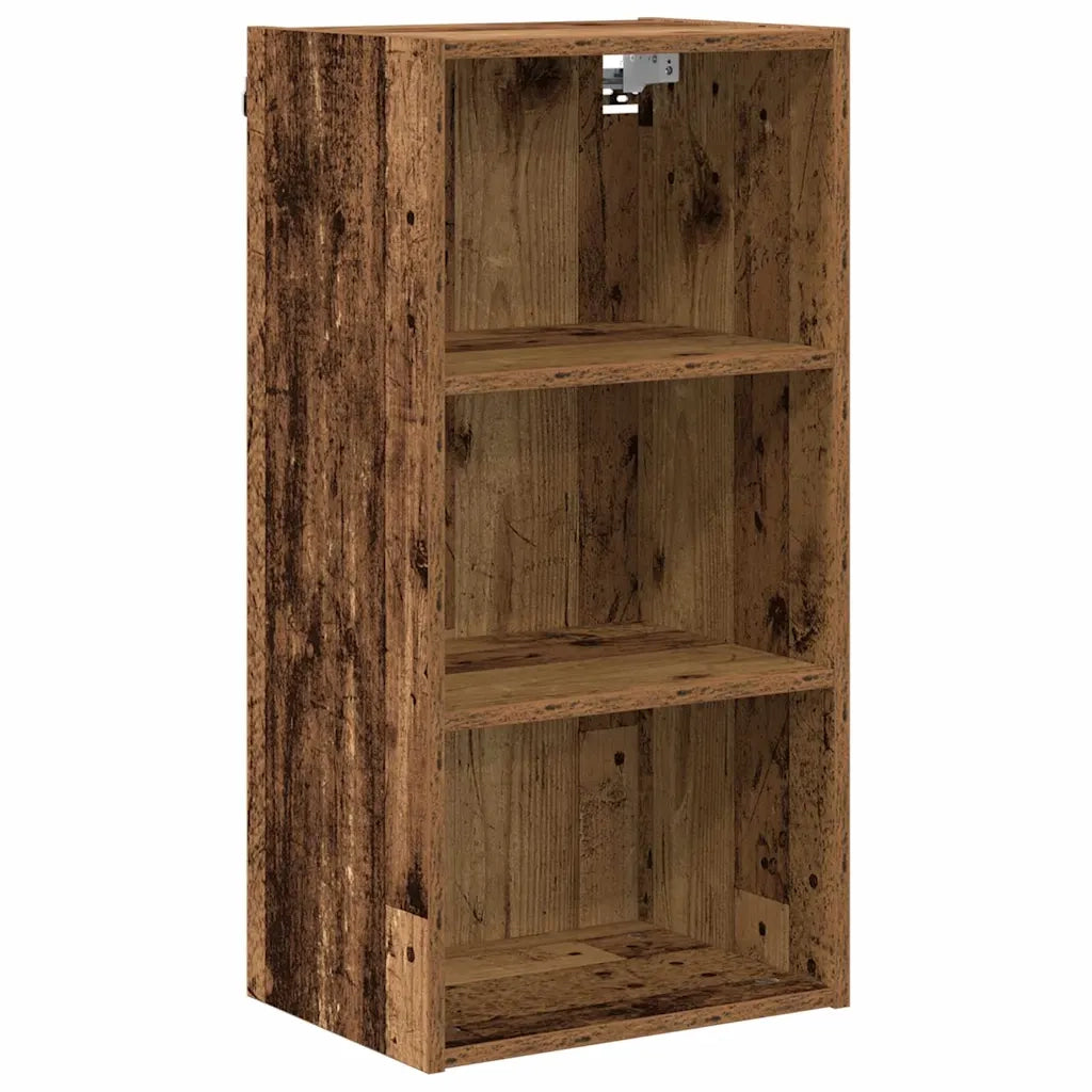 Armadio pensile Legno vecchio 40 x 29,5 x 80 cm