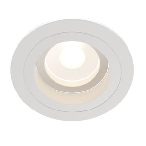 Faretto da incasso Downlight in Alluminio Atom Bianco