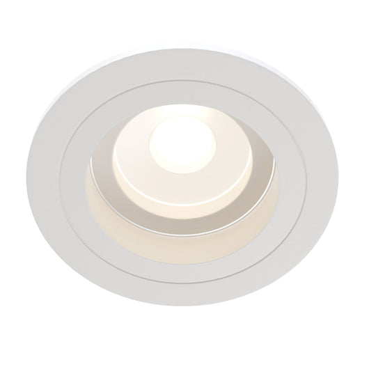 Faretto da incasso Downlight in Alluminio Atom Bianco