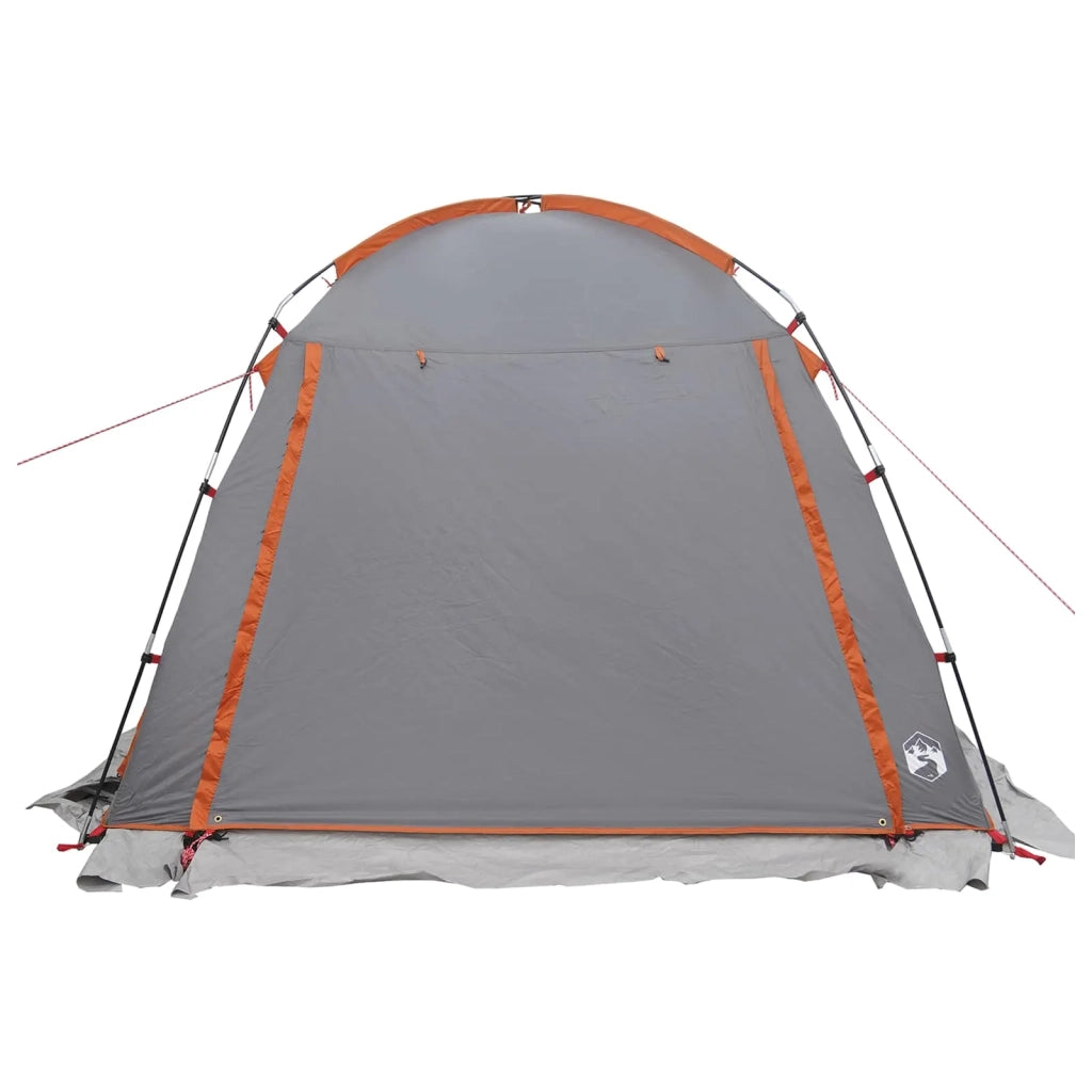 Tenda a tunnel Grigio e arancione 361 x 235 x 147 cm 42017402