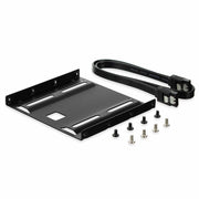Ewent EW7007 pannello drive bay 8,89 cm (3.5") Nero