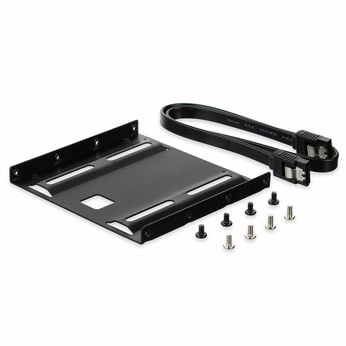 Ewent EW7007 pannello drive bay 8,89 cm (3.5") Nero