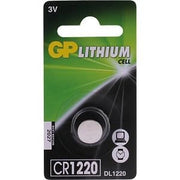 GP (GPBM) Batteria LITHIUM BATTERY CR1220 - 3V