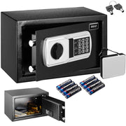 Cassaforte a Muro Numerica Digitale Elettronica 31x20x20 cm Sicurezza Casa Hotel