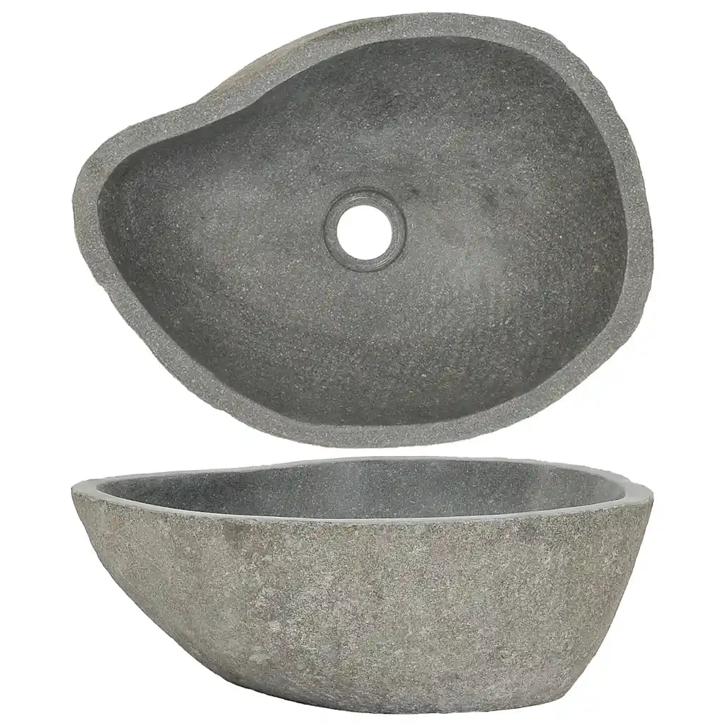 Lavandino in Pietra di Fiume Ovale (37-46)x(29-36) cm 242667