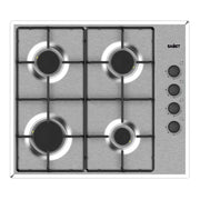 Piano cottura 4 fuochi inox Samet Ariane