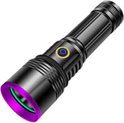 Lampada UV portatile 30W, 365nm, con caricamento USB, per l'individuazione di sostanze in urine di animali domestici, per l'indurimento del resina, analisi minerale, arrampicata su roccia, ecc.
