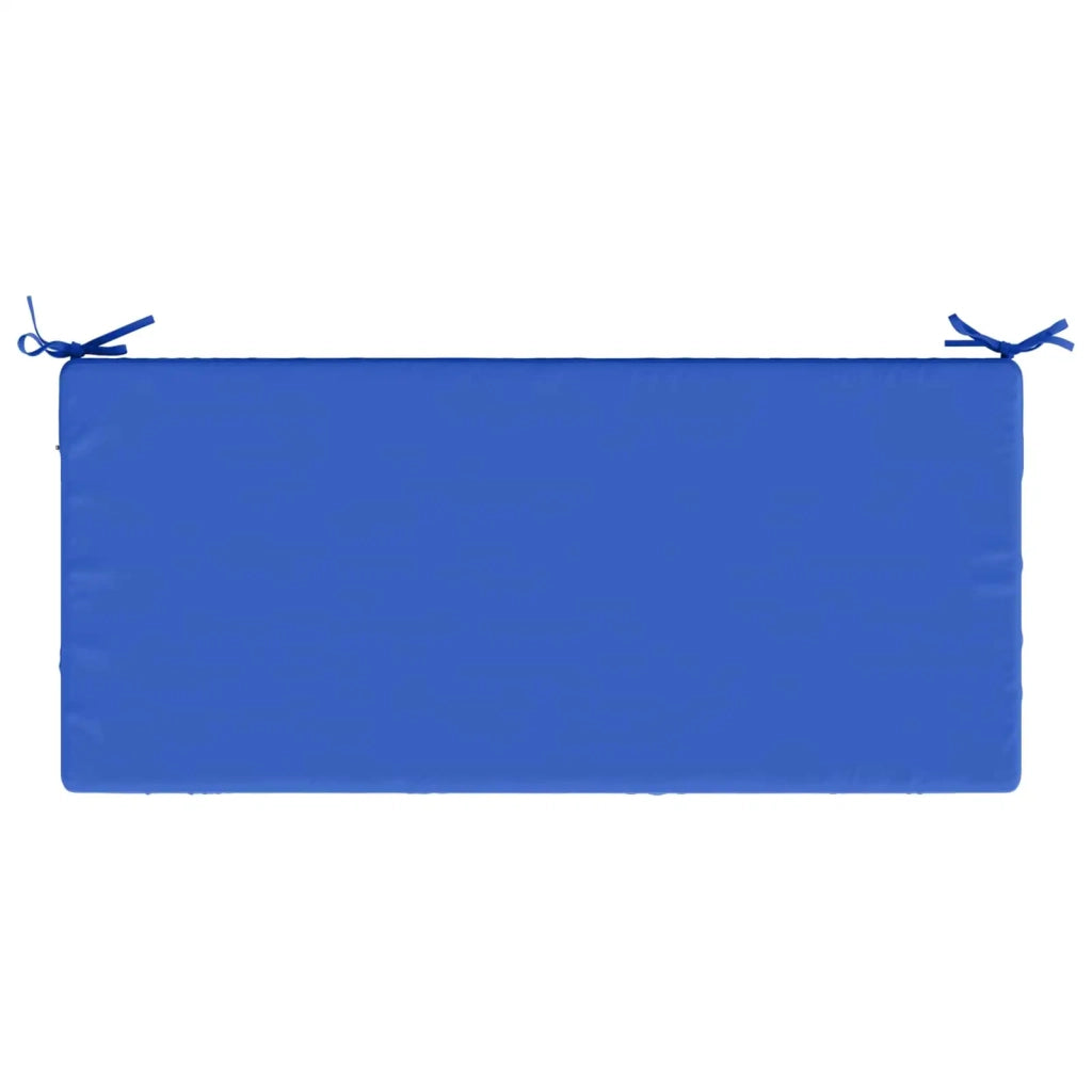 Cuscino per panchina SOEST 100% Poliestere Blu Reale 950214