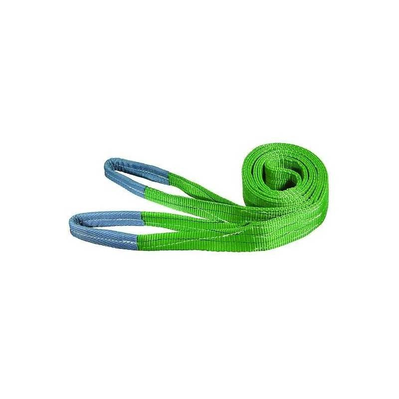 Tiranti per Sollevamento Vigor Verde Portata 2Tons 60Mm 2 M