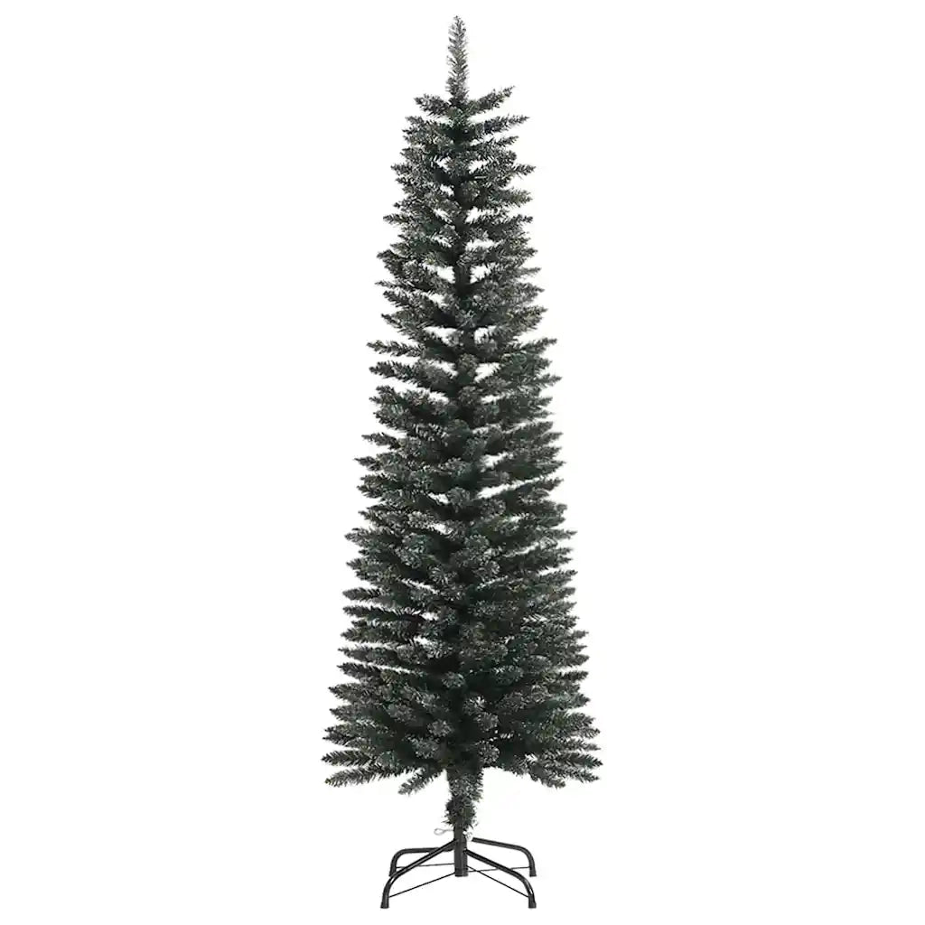 Albero di Natale artificiale con 150 LED Verde 150 cm 3395929