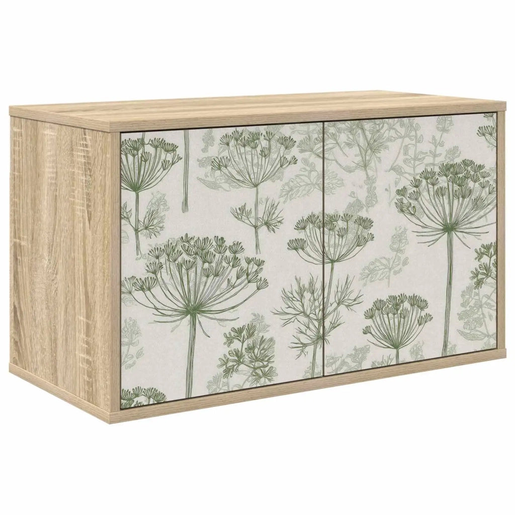 Mobile TV da Parete GOTHA 69 x 33 x 40 cm Rovere Sonoma 8007147