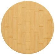 Piano del Tavolo Ã˜50x1,5 cm in BambÃ¹cod mxl 73413