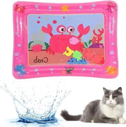 Matita sensoriale interattiva per gatti - giocattolo acquatico estivo per gatti e cani (krabben)