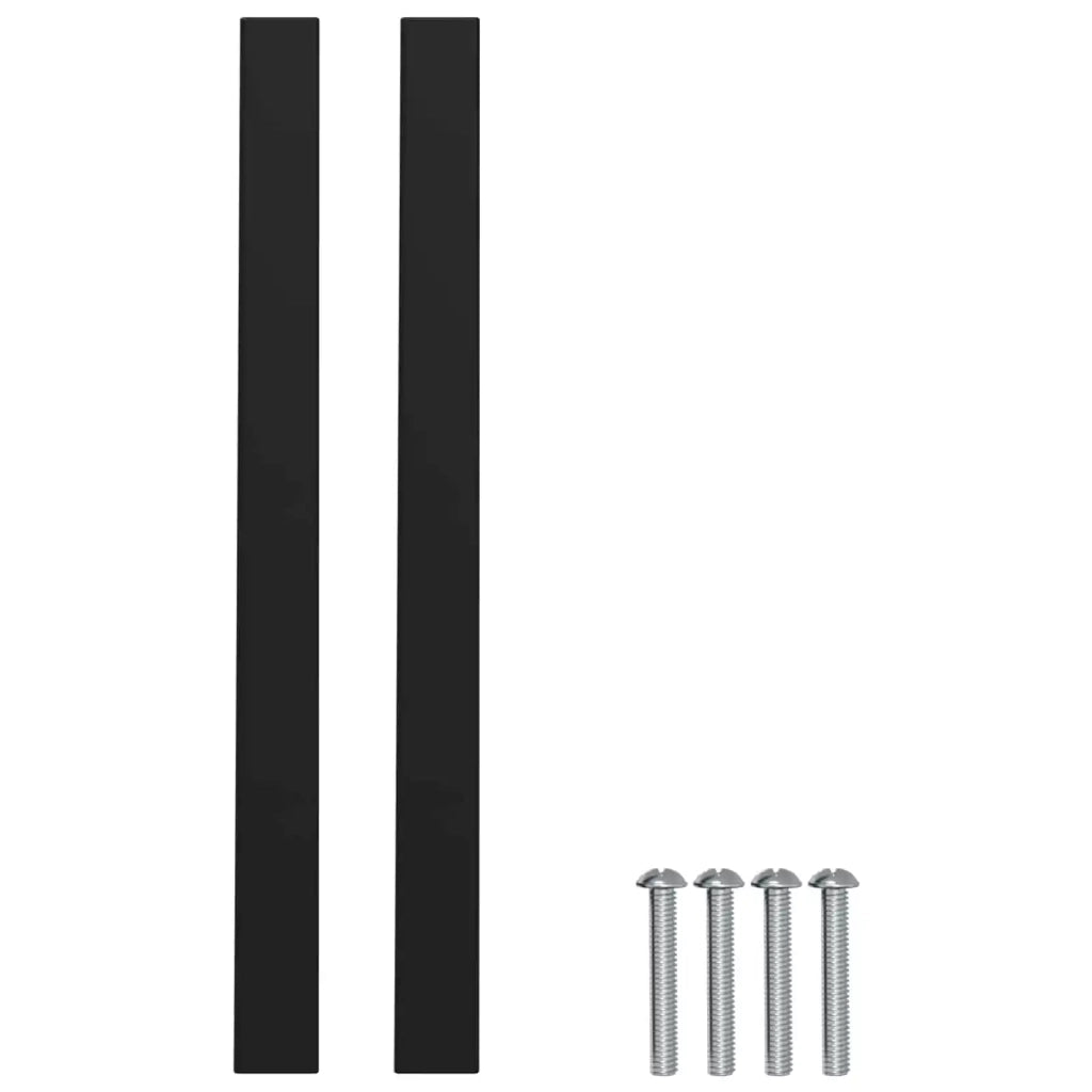 Maniglia per Armadio 420 pz Nero 150 x 12,3 x 35,2 mm CFW3234917