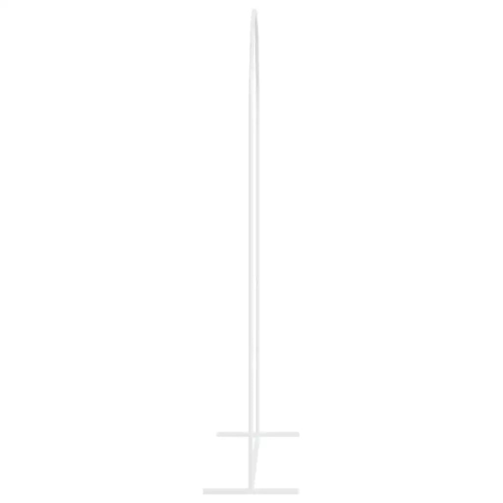 Arco Nuziale Bianco 100 x 39 x 200 cm Acciaio 42023035