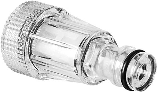 Connettore con Filtro per Sfioratore da Giardino G3/4" - Evita danni all'attrezzatura