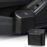 Bacchetta di Rifiuti Portatile - Mini Bacchetta di Rifiuti - Contenitore di Spazzatura per Auto - Coperchio a Pressione - Bacchetta di Rifiuti Appesa - Accessori per Auto - Contenitore di Spazzatura per Auto