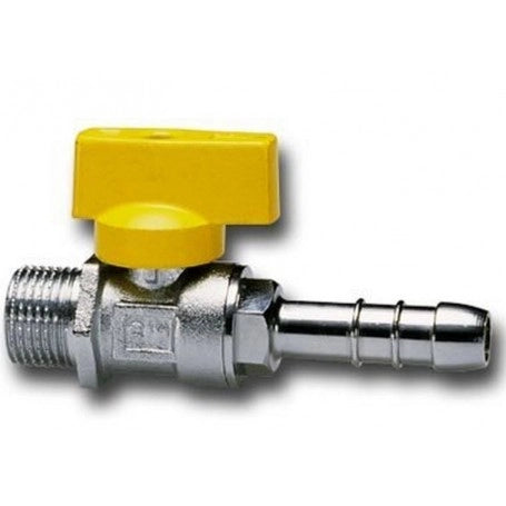 RUBINETTO DIRITTO GAS MASCHIO PORTAGOMMA 1/2 x 9 - F.I.V.
