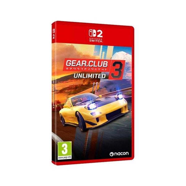 Videogioco nacon switch2gearclub3spit switch 2 gear club 3 unlimited