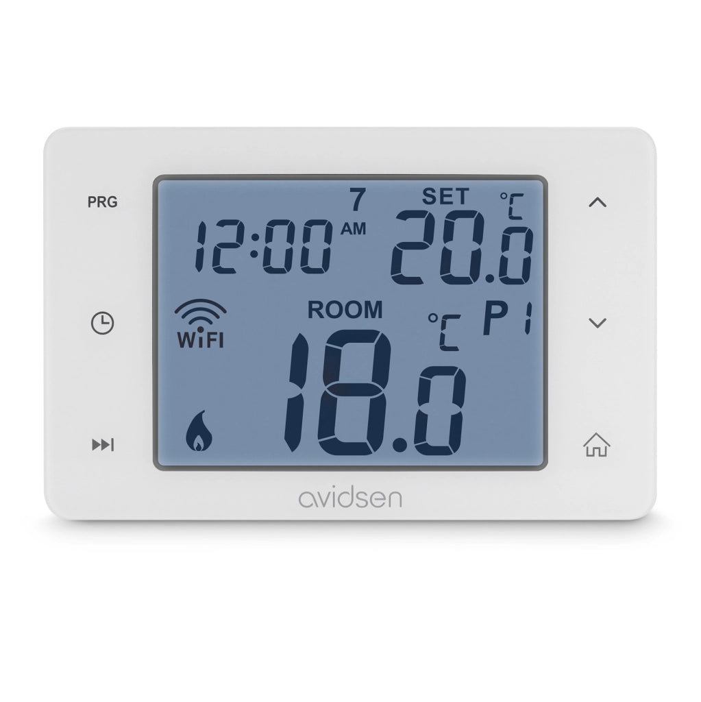 Termostato Wi-Fi Smart HomeFlow W – 127062 Avidsen