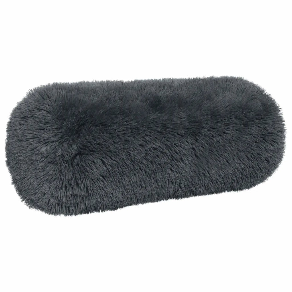 Cuscino con cuscino HEERLEN 6 pz Antracite Fleece PV 930204