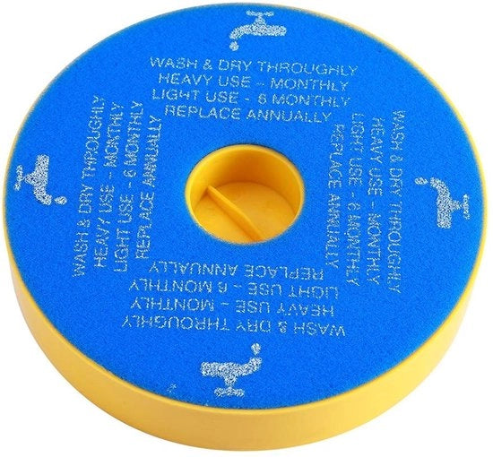Filtro motor Leggero - Filtro prefiltrante - Filtro aspirapolvere - Sostituzioni - Adatto per DC05/DC08/DC14/DC15 - Lavabile