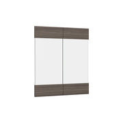 Vicco Frontale cucina Grigio nobile 59.2 x 59 cm frontale del mobile per pensile con vetro
