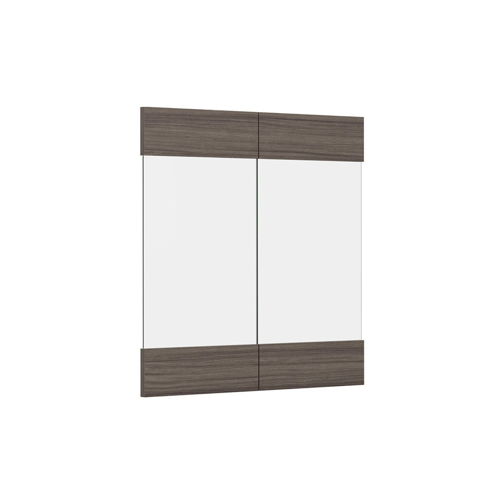 Vicco Frontale cucina Grigio nobile 59.2 x 59 cm frontale del mobile per pensile con vetro
