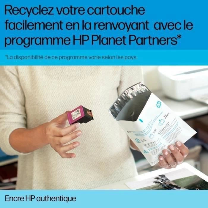 Confezione da 4 cartucce di inchiostro originali HP 963, nero / ciano / magenta / giallo (6ZC70AE) per stampanti HP OfficeJet Pro 9010/9020