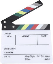 Tavolo di Marcatura in Plastica - 20x19,5cm - Ideale per la Produzione Cinematografica - Adatto per Registi - Azioni per Attori