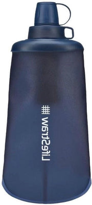 Bottiglia per schiacciare 650 ml (azzurra)
