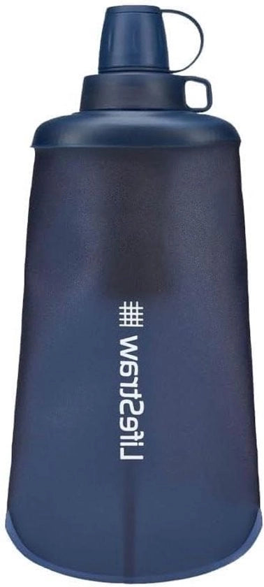 Bottiglia per schiacciare 650 ml (azzurra)