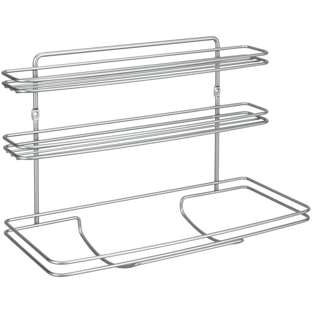 MENSOLA 3 PIANI PORTA ROTOLI CUCINA CM 33X14X23 PO